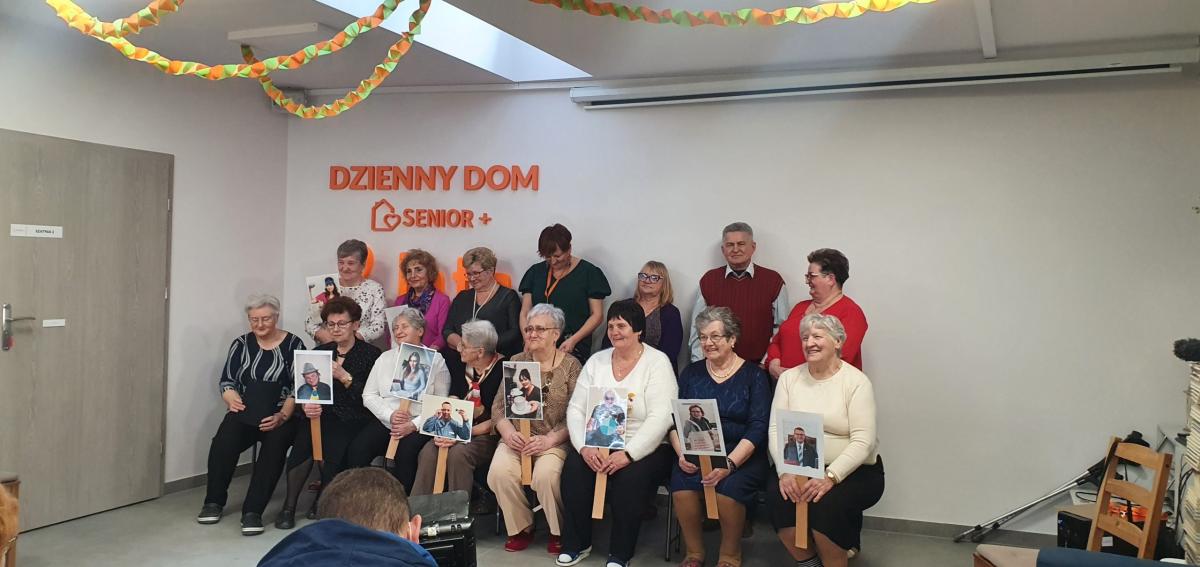 Drugie urodziny Dziennego Domu Senior + w Myślenicach