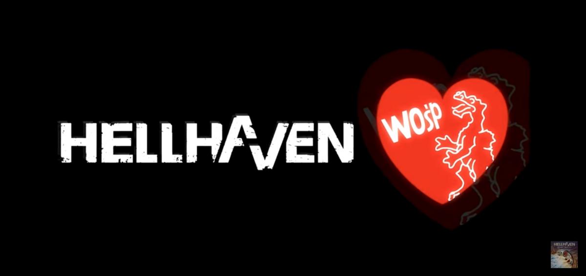 Krakowski hejnał z rockowym pazurem. Oficjalny hymn krakowskiego WOŚP gra HellHaven