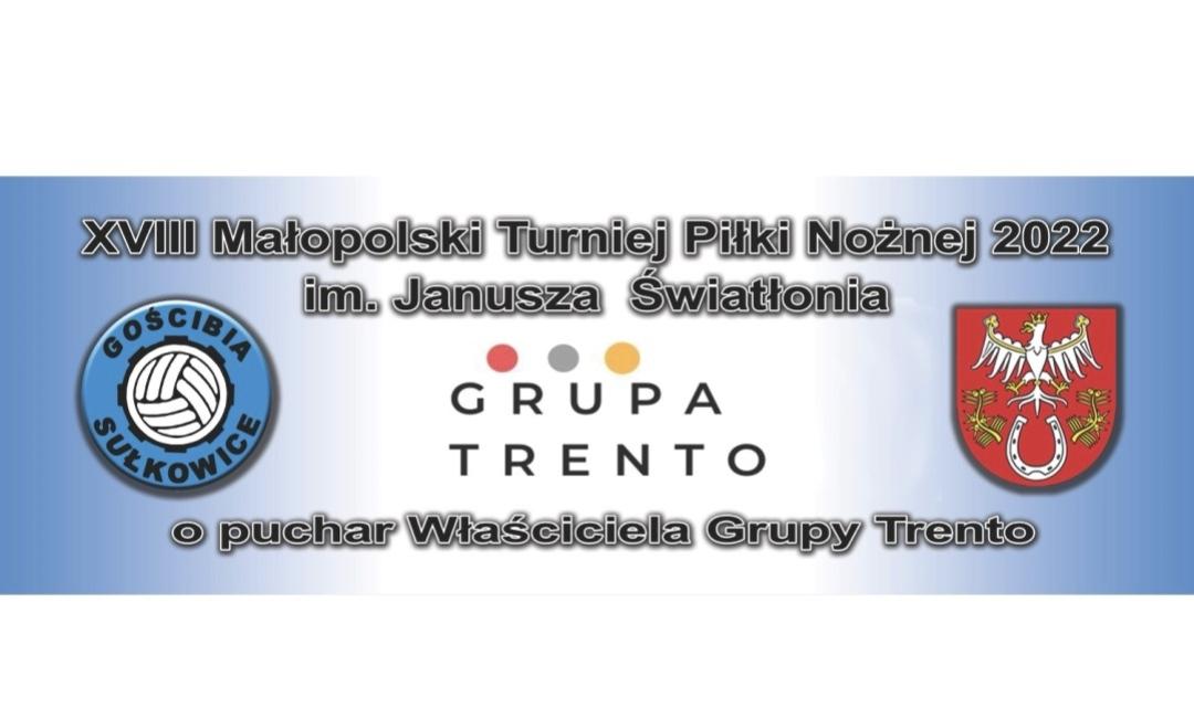 XVIII Małopolski Turniej Piłki Nożnej im. J. Światłonia w Sułkowicach