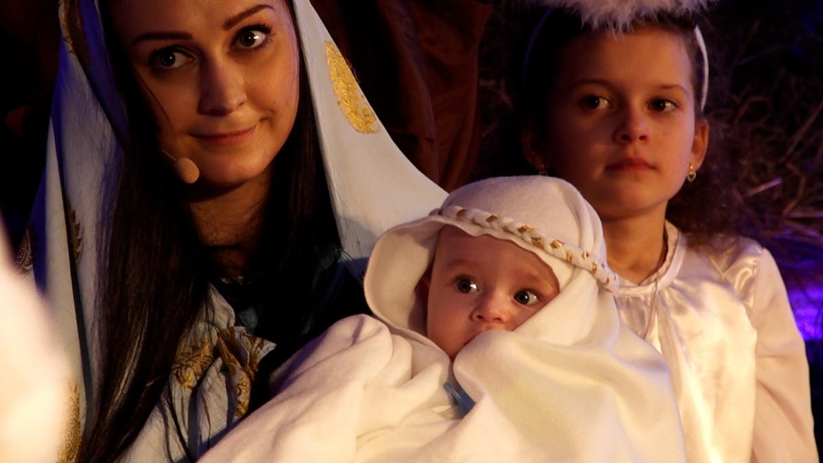 Tradycyjne Jasełka w Tenczynie  A.D. 2022. Było radośnie i donośnie... Relacja filmowa