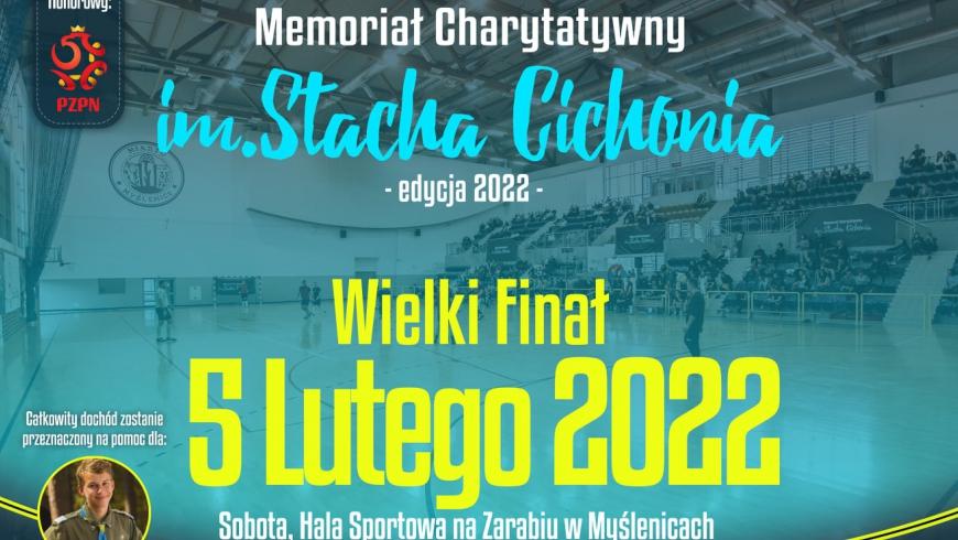 Memoriał im. Stacha Cichonia zbliża się wielkimi krokami - zostań sponsorem, przekaż fanty!