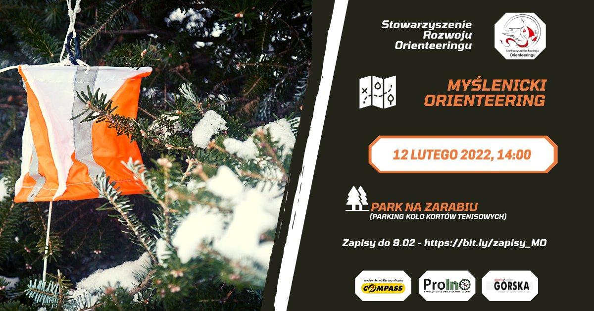 IV edycja Myślenickiego Orienteeringu - zaproszenie
