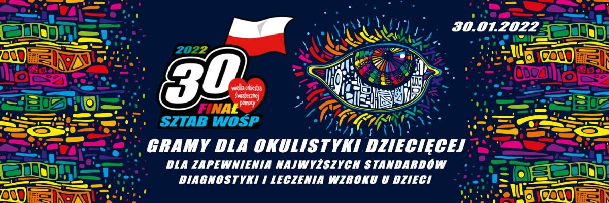 Jubileuszowy 30. Finał WOŚP  w Myślenicach już 30 stycznia w Myślenickim Ośrodku Kultury i Sportu!
