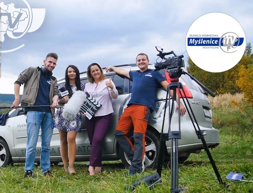 Twórz z nami Myślenice iTV? Masz okazję by stać się regionalnym dziennikarzem!