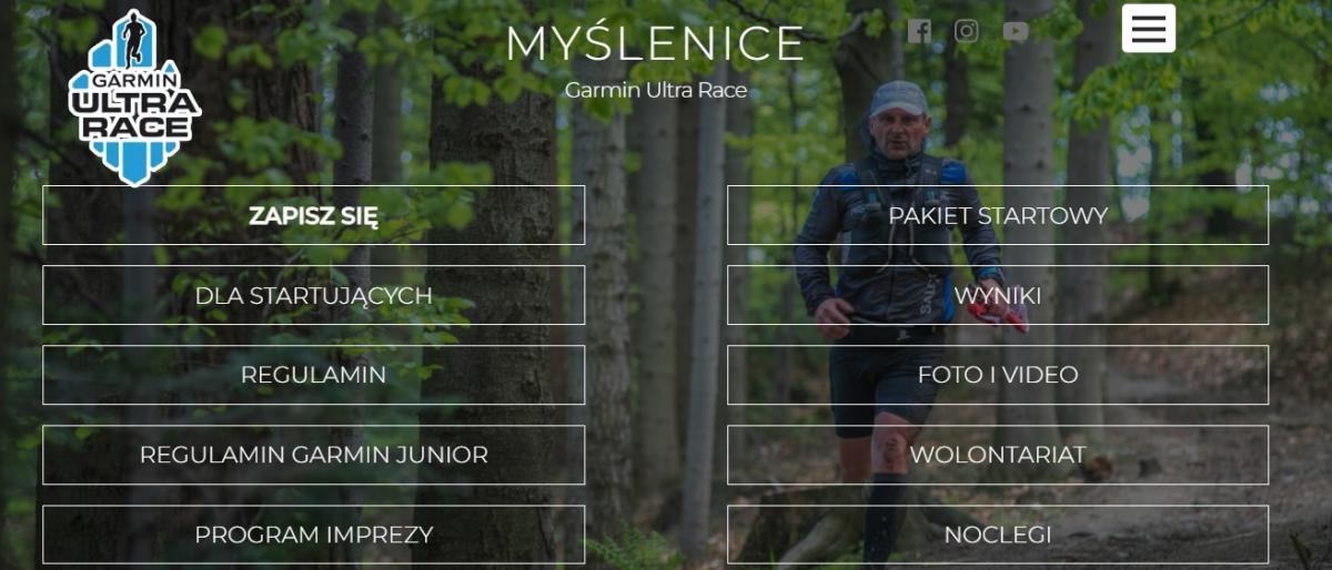 Zapisy na bieg Garmin Ultra Race 2022 ruszyły! Zawody 7 maja