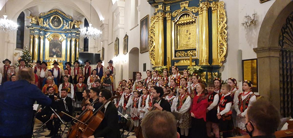 Noworoczne Kolędowanie w Sanktuarium Narodzenia NMP