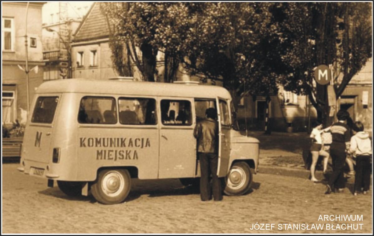 Perły Myślenic. Transport miejski lata 80. XX wieku