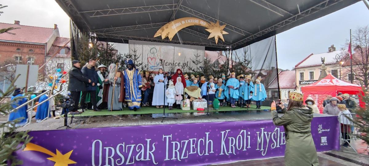 Święto Trzech Króli w Myślenicach, A.D. 2022