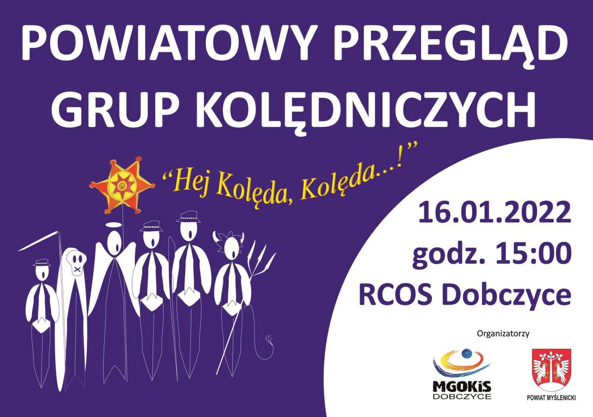 Powiatowy Przegląd Grup Kolędniczych 