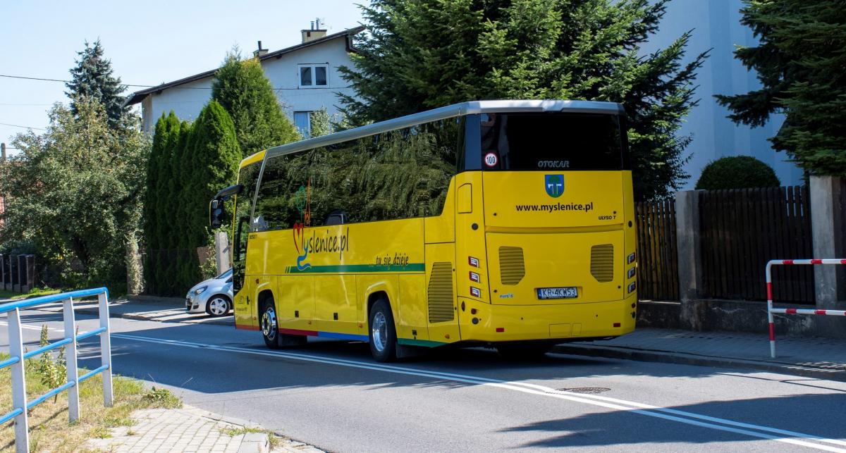 Transport komunikacją zbiorową w gminie Myślenice z dofinansowaniem na 2022