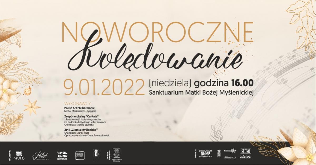 „Noworoczne kolędowanie” w myślenickim Sanktuarium