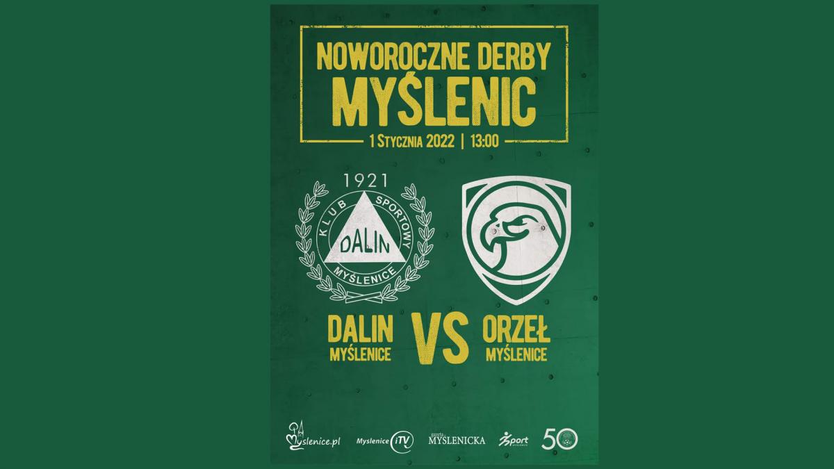 NOWOROCZNE DERBY MYŚLENIC 2022