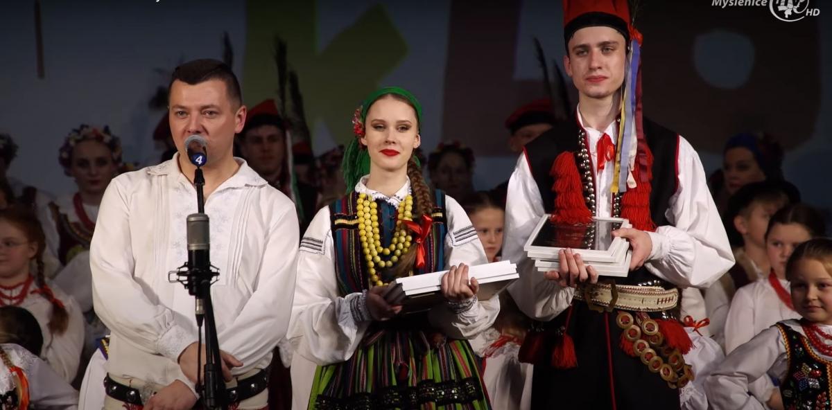 Koncert „Krakowski Kalejdoskop Folkloru” w wykonaniu ZPiT „Ziemia Myślenicka”- retransmisja