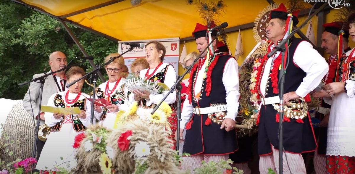 Sacrum i profanum. Partnerskie spotkania mieszkańców trzech gmin: Gminy Dobczyce, Obec Čimhová i Obec Vitanová