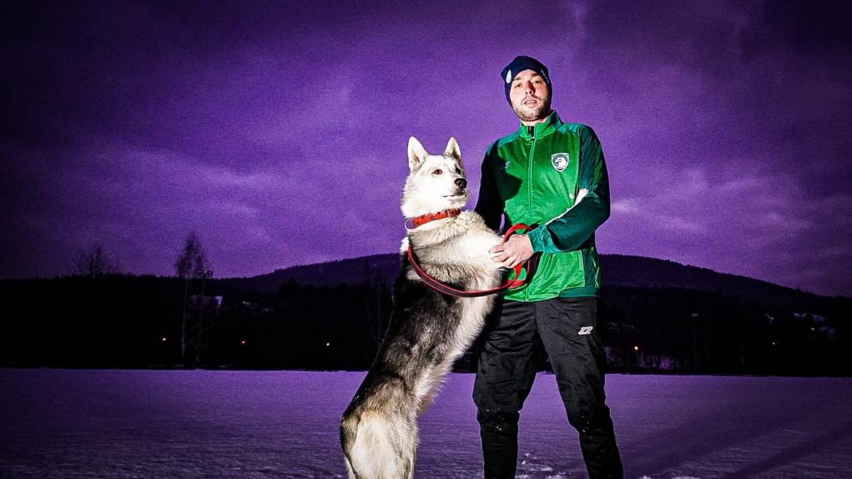 Orzeł Myślenice z nową sekcją - Mikołaj Włodarczyk będzie reprezentował klub w wyścigach psich zaprzęgów