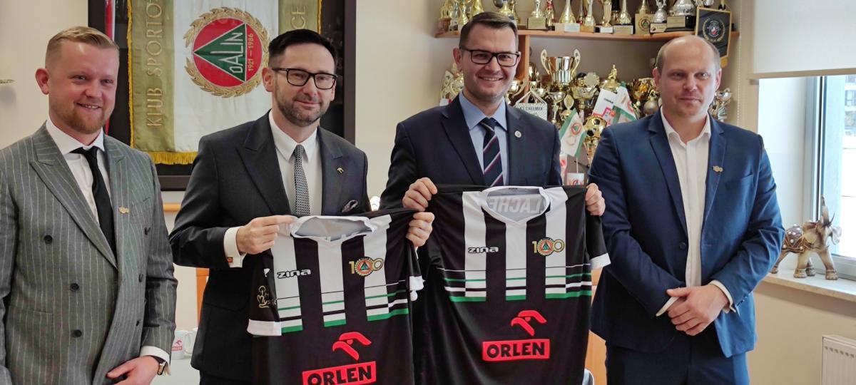 PKN ORLEN został oficjalnym sponsorem KS Dalin Myślenice