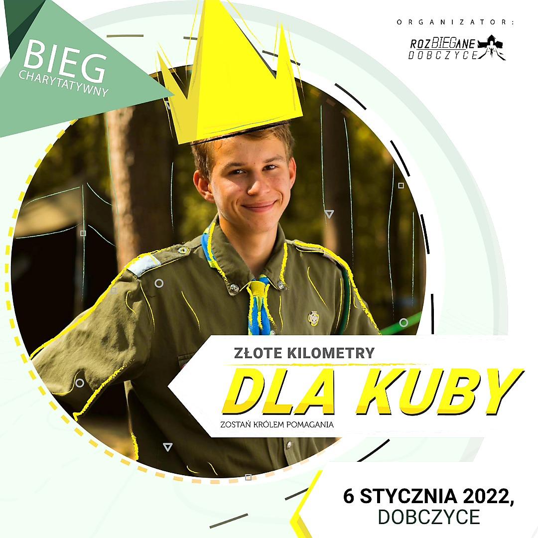 BIEG CHARYTATYWNY „ZŁOTE KILOMETRY DLA KUBY”ZOSTAŃ KRÓLEM POMAGANIA!