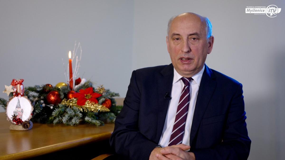 Życzenia świąteczne dla mieszkańców gminy Siepraw