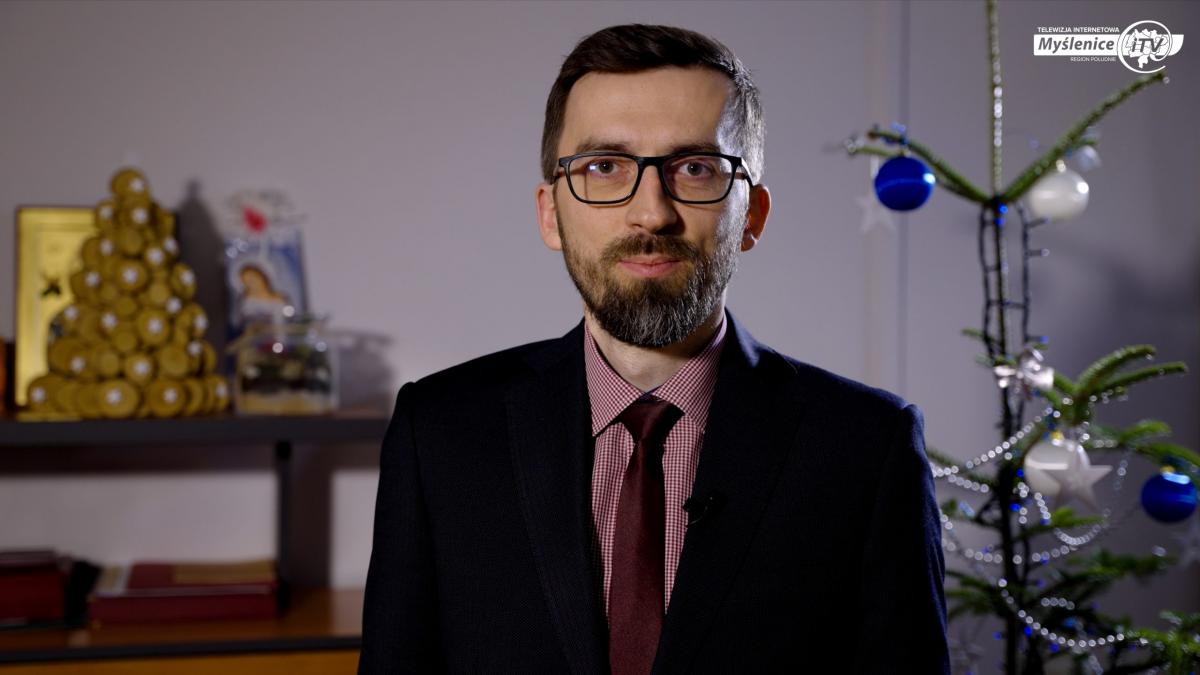 Życzenia świąteczne dla mieszkańców gminy Wiśniowa