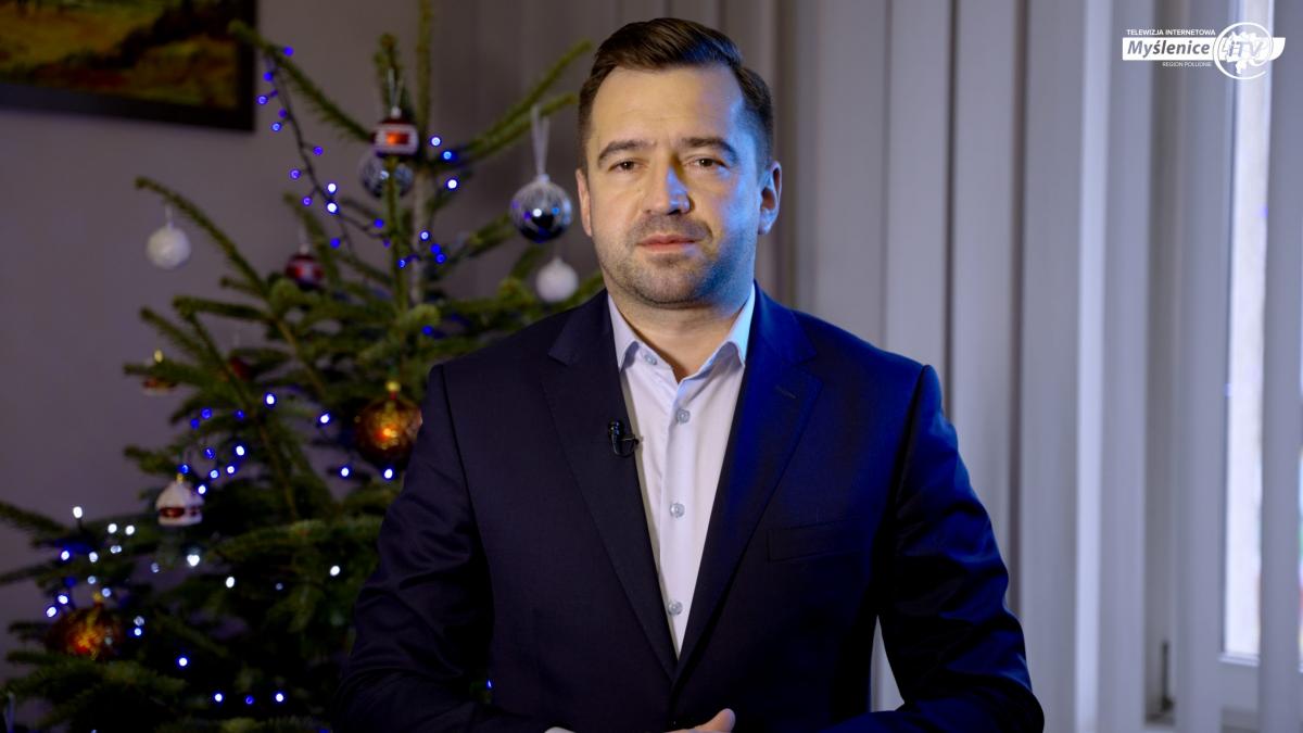 Życzenia świąteczne dla mieszkańców gminy Pcim