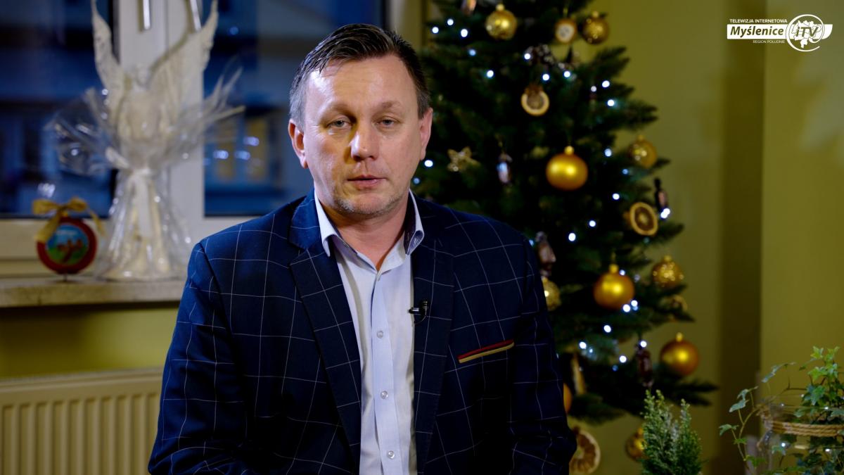 Życzenia świąteczne dla mieszkańców gminy i miasta Dobczyce