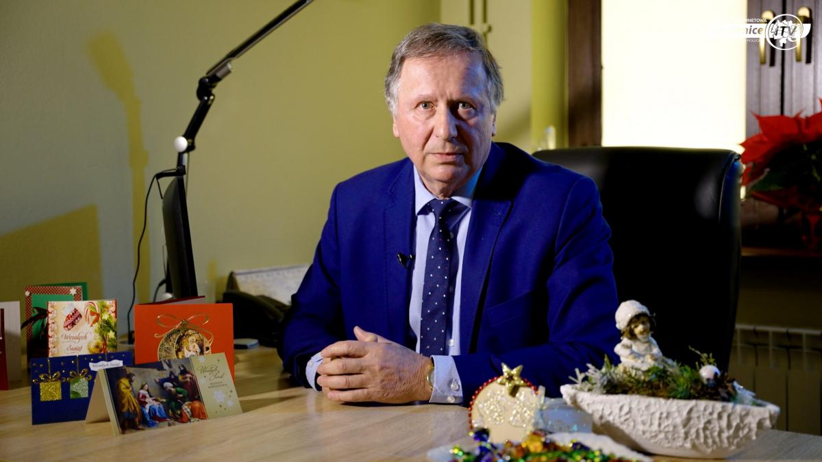 Życzenia świąteczne dla mieszkańców gminy Lubień