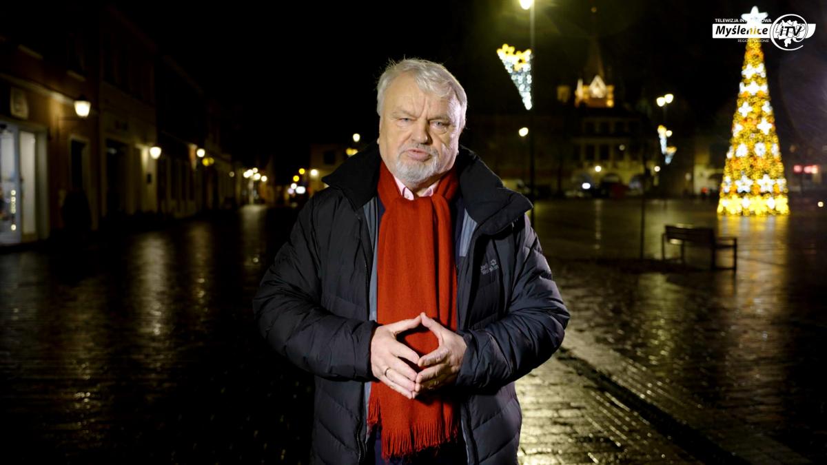 Życzenia świąteczne dla wszystkich Małopolan od radnego Stanisława Bisztygi