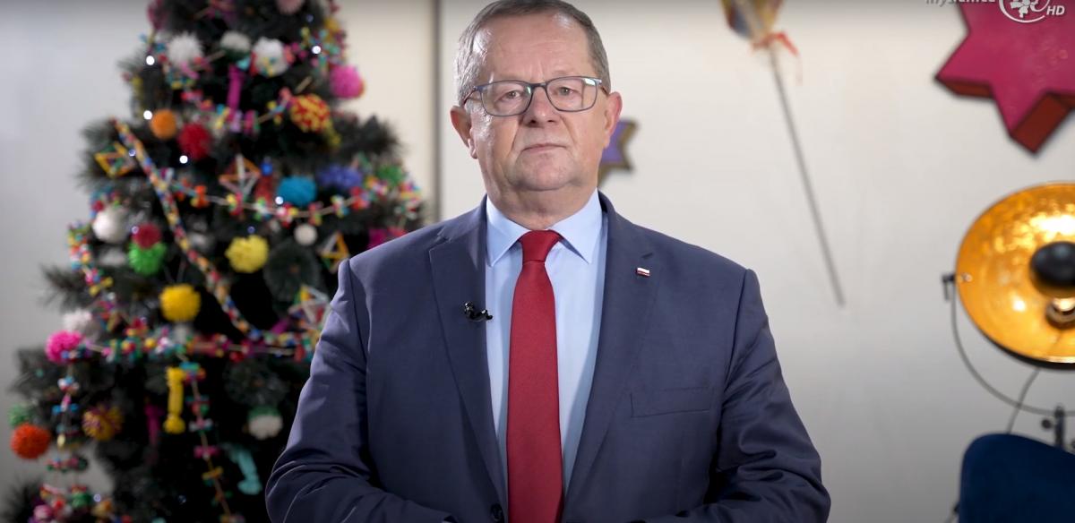 Życzenia świąteczne dla mieszkańców całego regionu od posła Władysława Kurowskiego