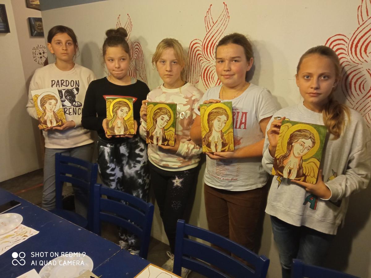 Pracownia Pisania Ikon w Skomielnej Czarnej