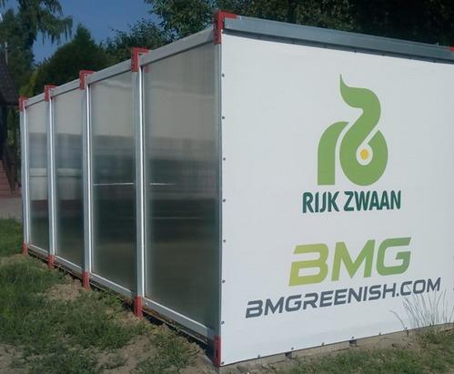 Rolnictwo miejskie - innowacyjna uprawa wertykalna firmy BMGreenish z Myślenic