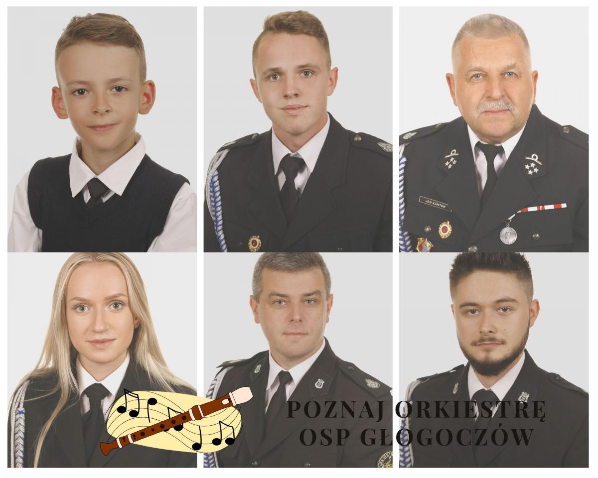 Poznajcie osoby, które tworzą Orkiestrę Dętą w Głogoczowie