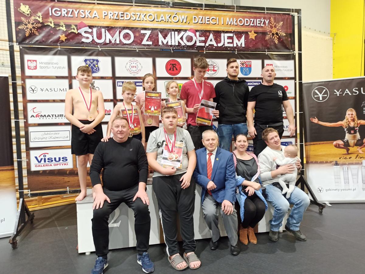 KS Dalin. Udane zakończenie sezonu startowego 2021 sumo w Krotoszynie