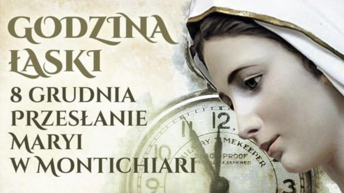 8 grudnia “Godzina łaski dla świata”  co to takiego, jak się modlić?
