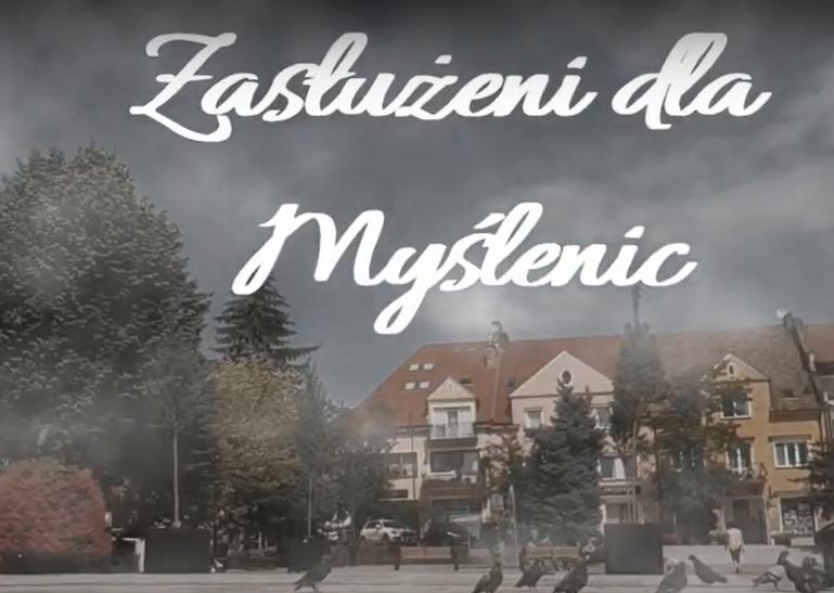 Zasłużeni dla Myślenic - film o patronach miejskich ulic, parków i rond