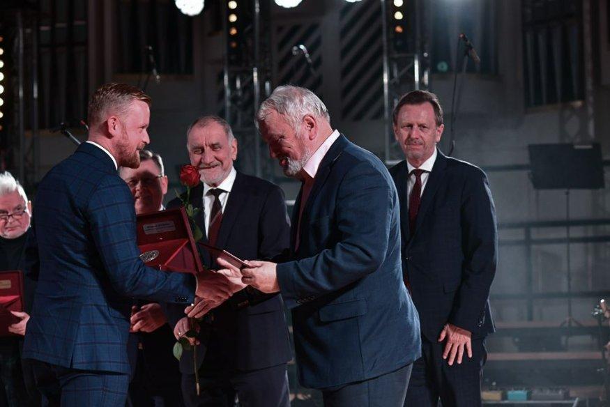 KS Dalin Myślenice ze srebrnym Medalem Honorowym za Zasługi dla Województwa Małopolskiego