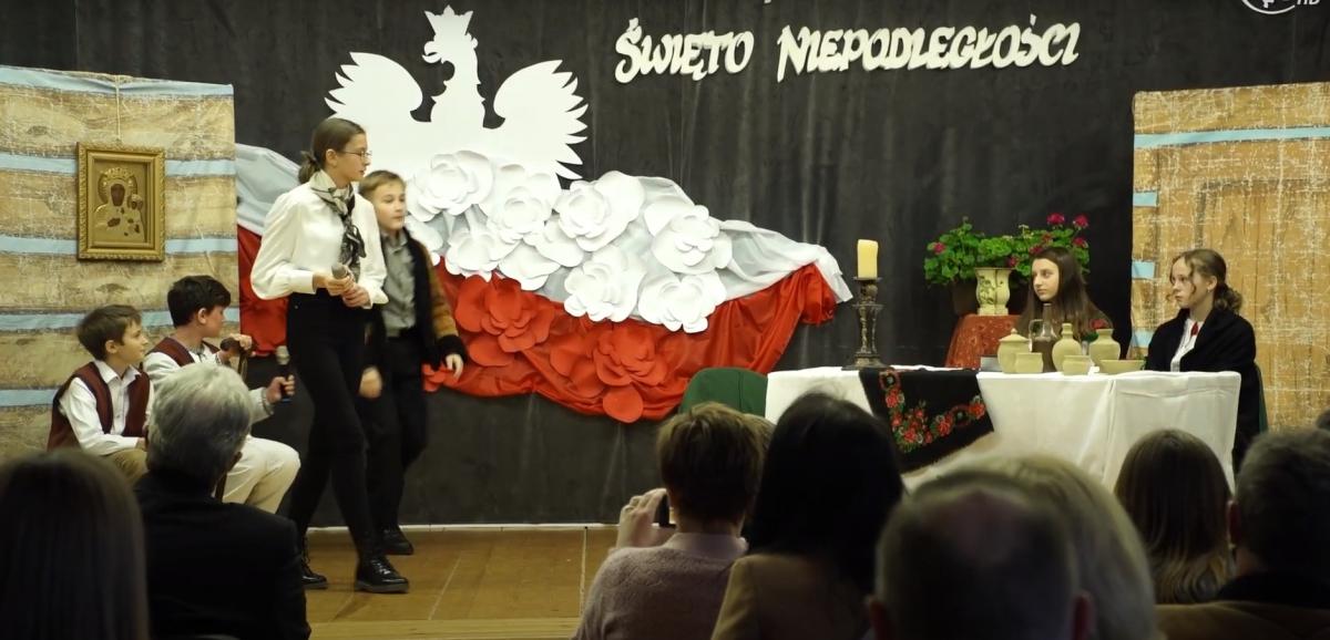Skomielna Biała- Gminne Obchody Narodowego Święta Niepodległości 2021