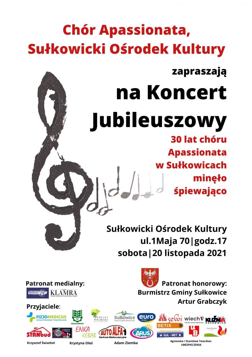 30 lat chóru 