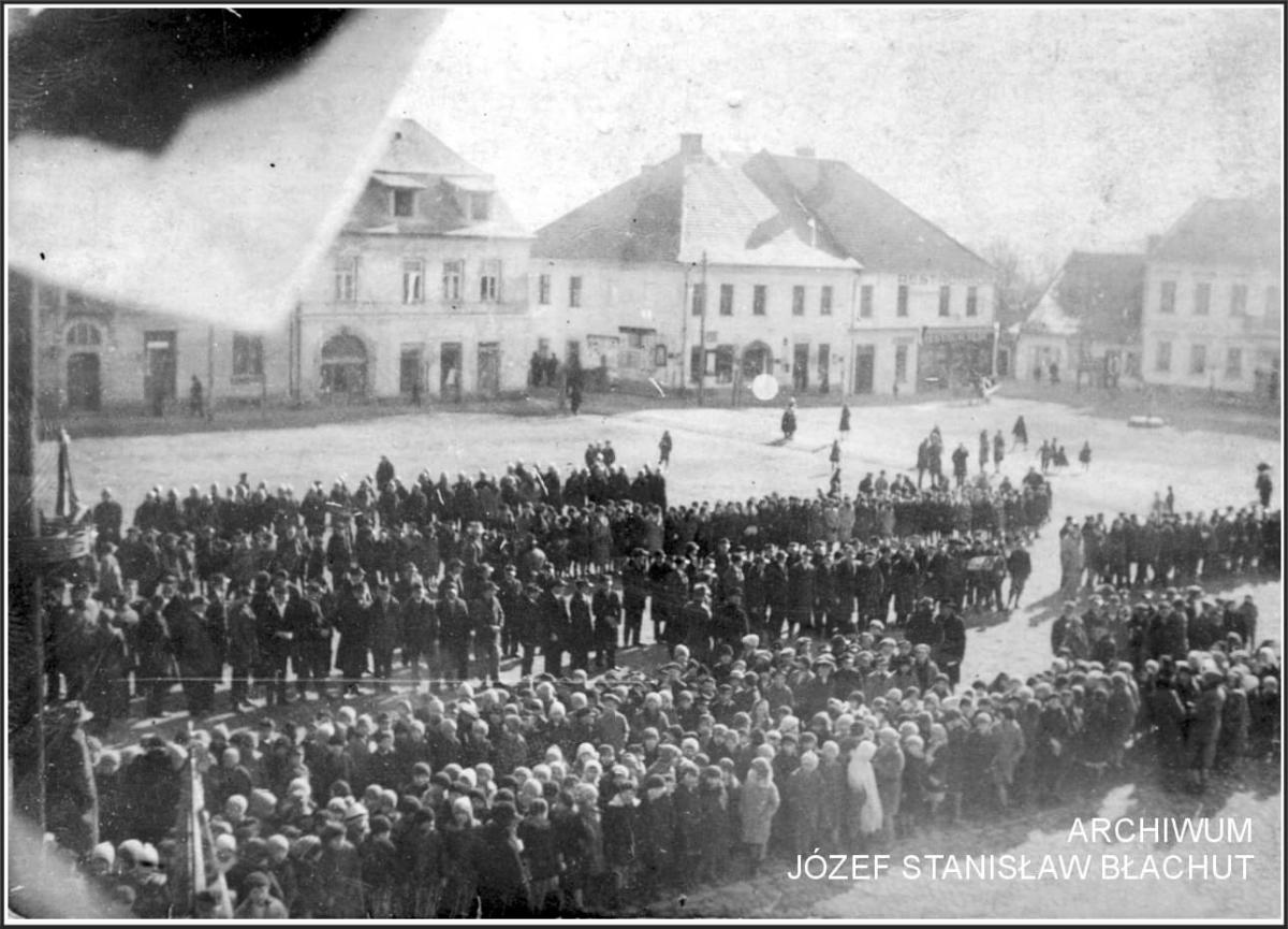 Perły Myślenic. 1935 rok uroczystości 