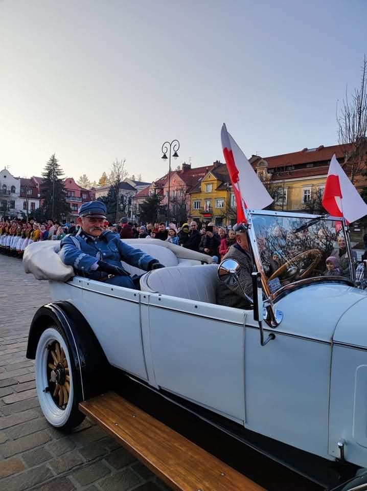 Narodowe Święto Niepodległości- Myślenice Rynek 2021