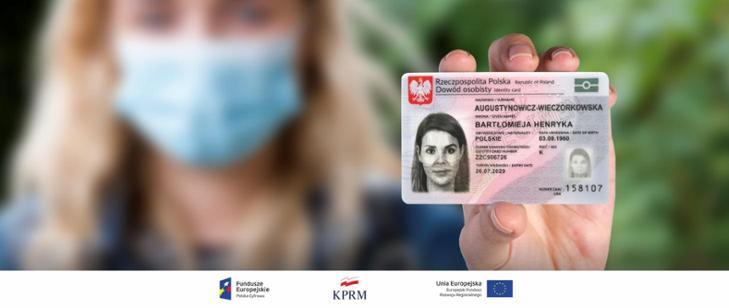 Tak będą wyglądać nowe dowody osobiste. Nastąpiły także zmiany dotyczące składania wniosków