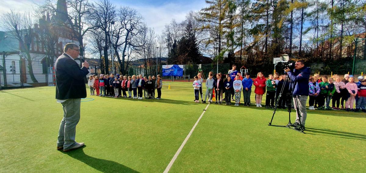 Na sportowo w Szkole Podstawowej nr 1 dzięki SUMKS Jedynka