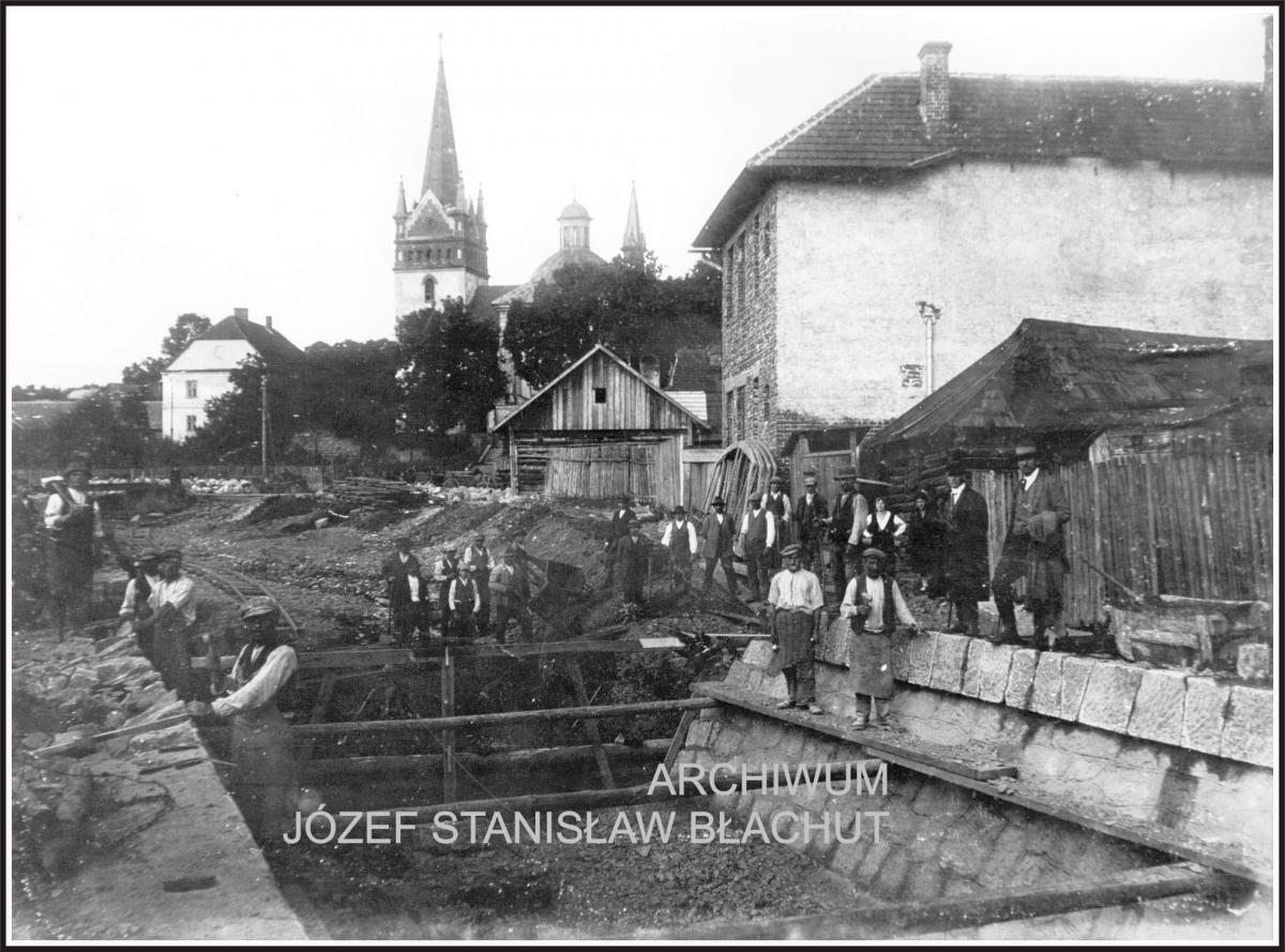 Perły Myślenic. Ludzie nad Bysinką 1928 rok