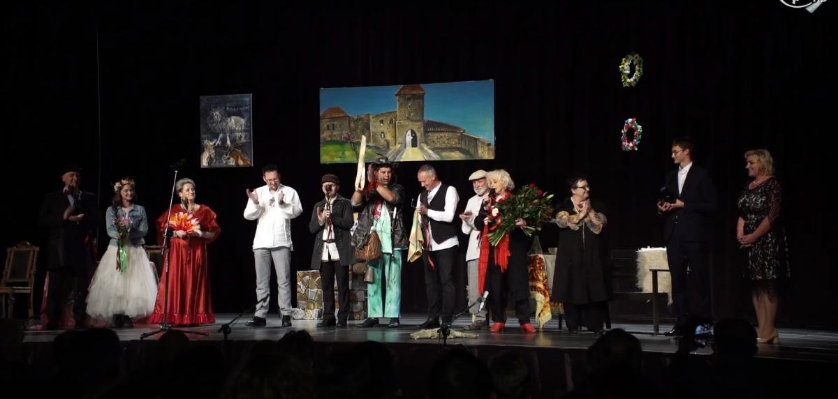 Teatr pod Zamkiem Dobczyce zachwycił. Premiera 