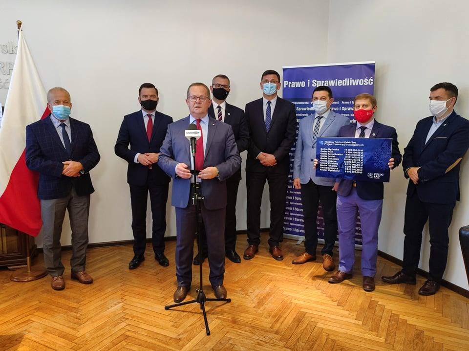 101 643 497 zł z Polskiego Ładu trafi do samorządów  powiatu myślenickiego
