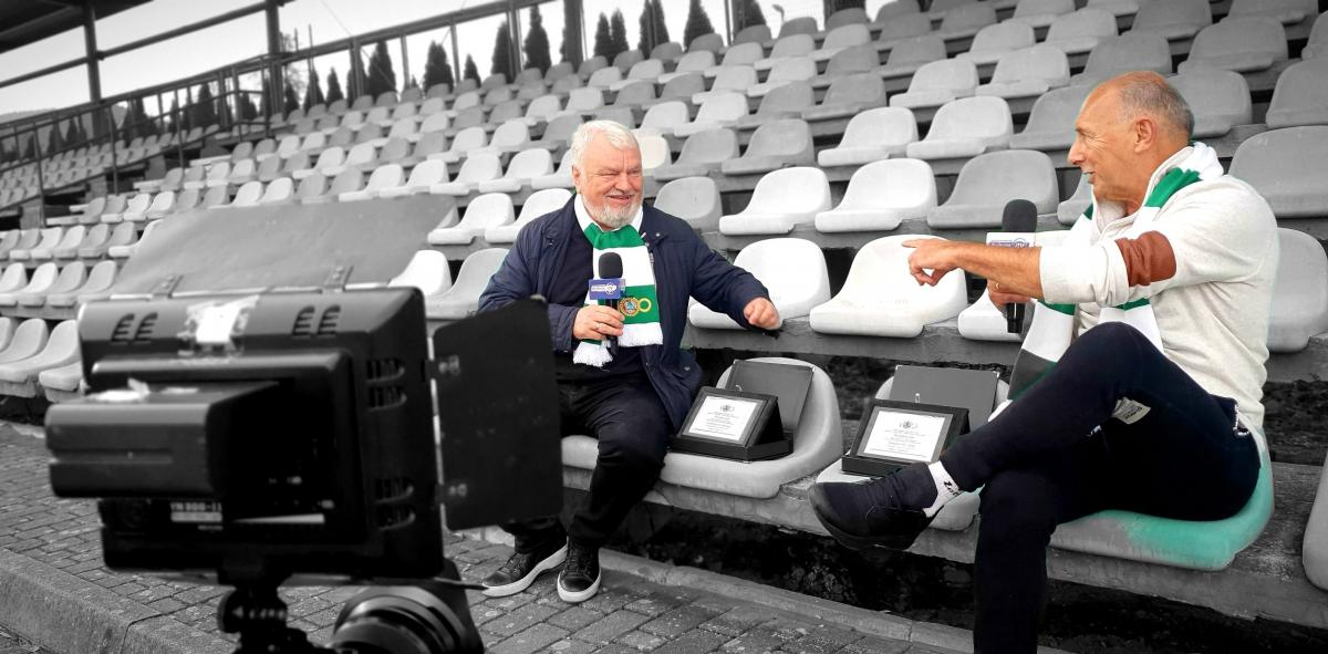 100. lat Klubu Sportowego Dalin Myślenice - wspomnień czas. Rozmowa Stanisława Bisztygi z Aleksandrem Jopkiem