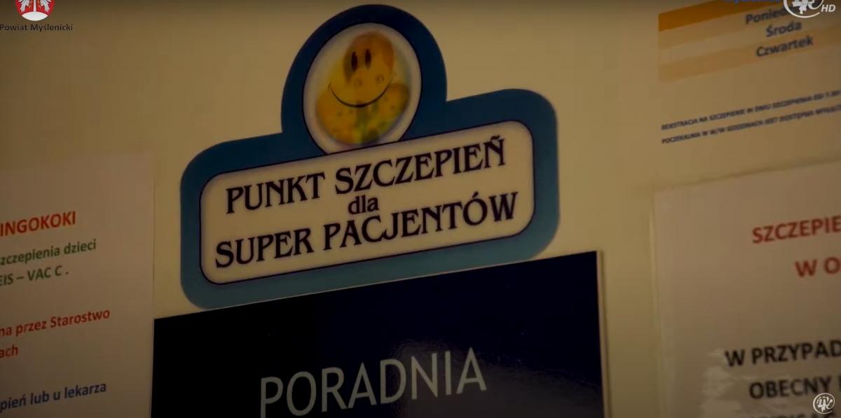 Powiat myślenicki. Bezpłatnie szczepienia, doszczepienie dzieci przeciwko meningokokom typu B