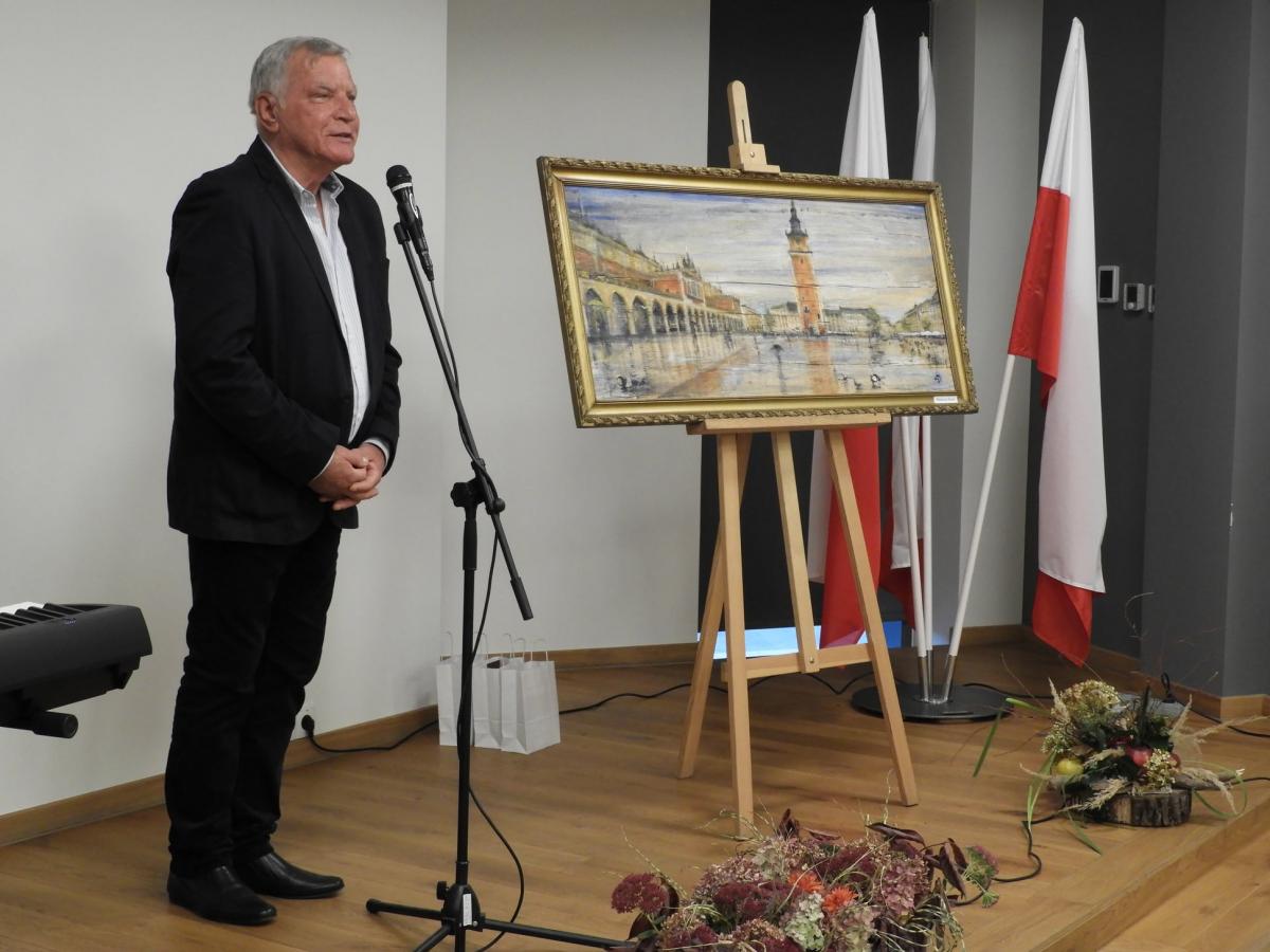 Wernisaż artysty Edwarda Dudy pt. 