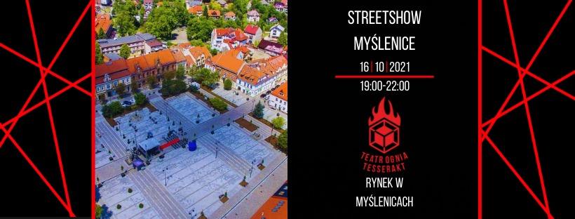 Teatr Ognia w myślenickim Rynku już w najbliższą sobotę