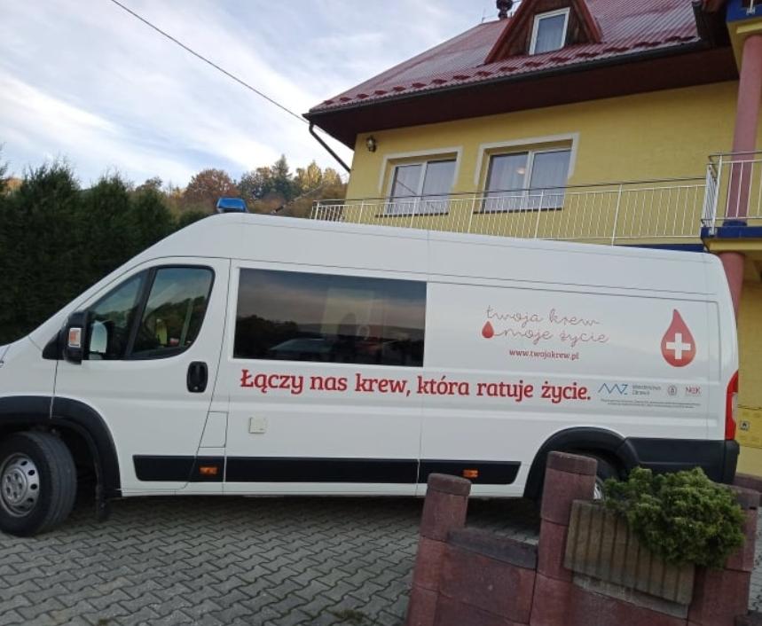 Akcja Krwiodawstwa odbyła się 10 października w Węglówce