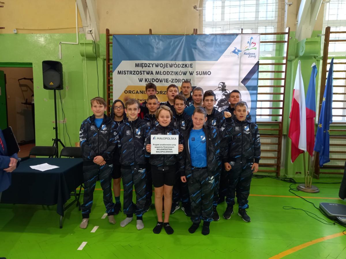 Międzywojewódzkie Mistrzostwa Młodzików w Sumo Kudowa Zdrój - 2021